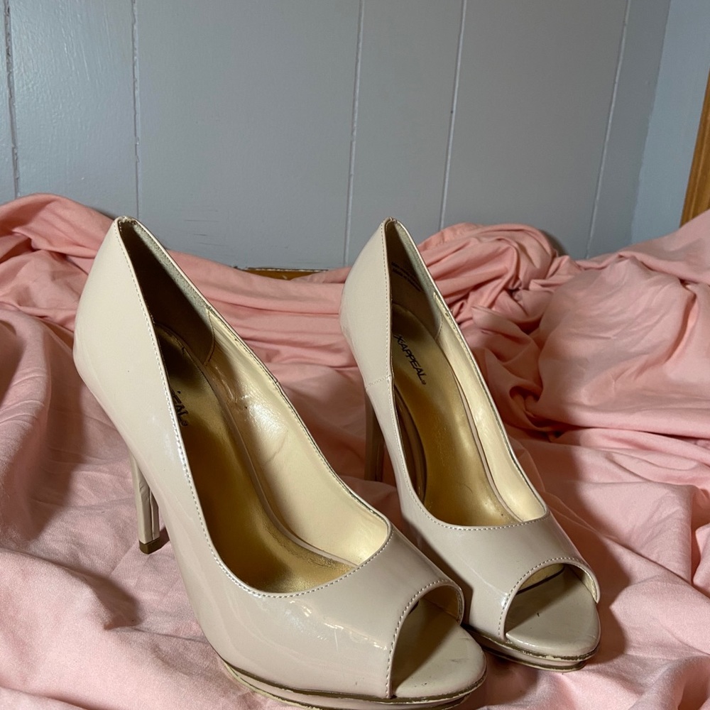 Nude heels